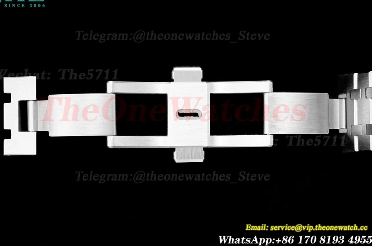 Clone A4302 Royal 15510 Oak 41mm Dial SF SS Green SS Super 0518